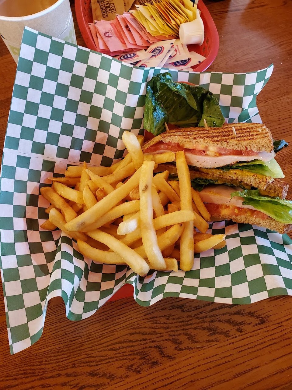 Turkey Sandwich