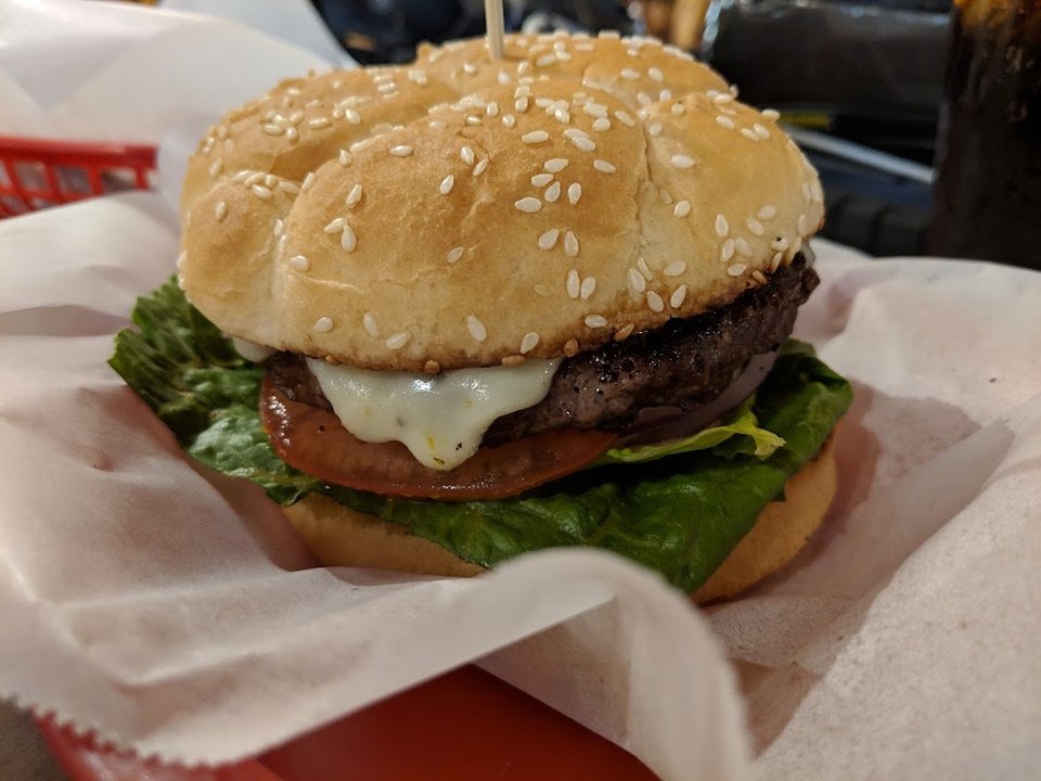The Pine House Burger