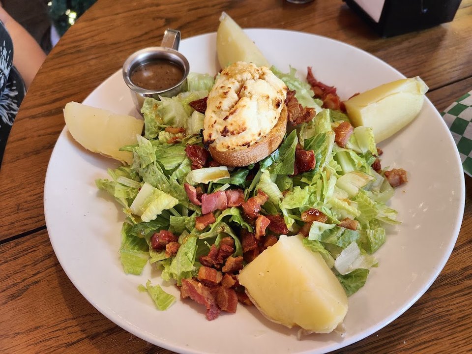 Goat Cheese Salad